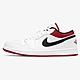 NIKE AIR JORDAN 1 LOW 男籃球鞋-白-553558118 product thumbnail 1