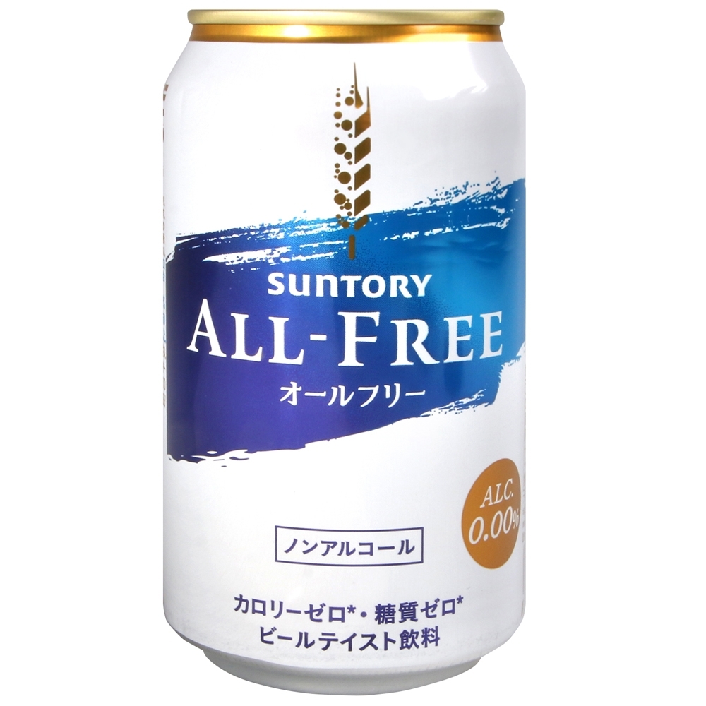 SUNTORY 無酒精原麥啤酒風味飲料(350ml)