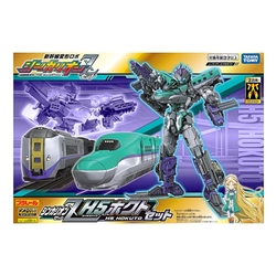 任選日本 新幹線變形機器人Z HOKUTO H5 北斗號套組 TP17156 鐡道王國 TAKARA TOMY