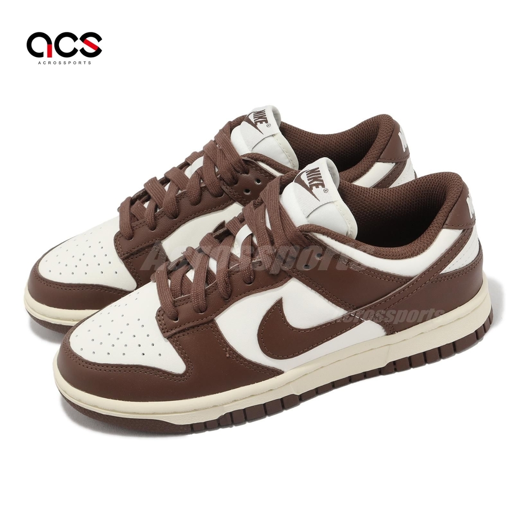 Nike Wmns Dunk Low 女鞋咖啡摩卡可可休閒鞋仿舊Cacao Wow DD1503-124