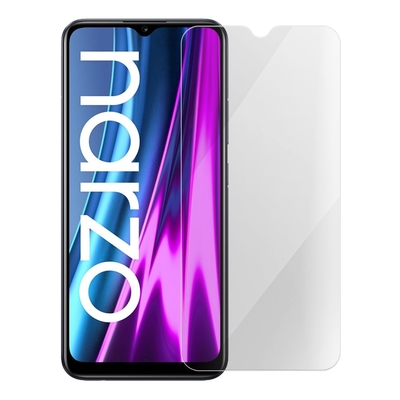 Metal-Slim Realme narzo 50i/50A 9H鋼化玻璃保護貼