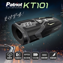 Patriot愛國者 KT101 FHD1080P 超防水輕量機車行車記錄器(內附32G記憶卡)-快