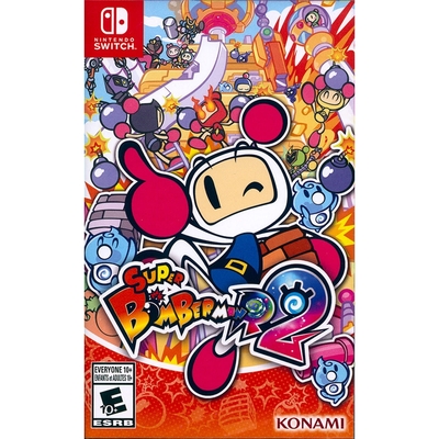 超級轟炸超人 R 2 SUPER BOMBERMAN R 2 - NS Switch 中英日文美版