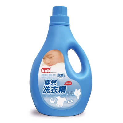 培寶嬰兒洗衣精-綠茶2000ml