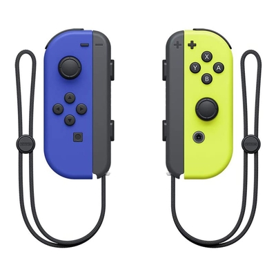 NS Switch JOY-CON 原廠手把+貓咪類比套