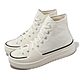 Converse 帆布鞋 Chuck Taylor All Star Construct 男女鞋 厚底 白 黑 休閒鞋 A02832C product thumbnail 1