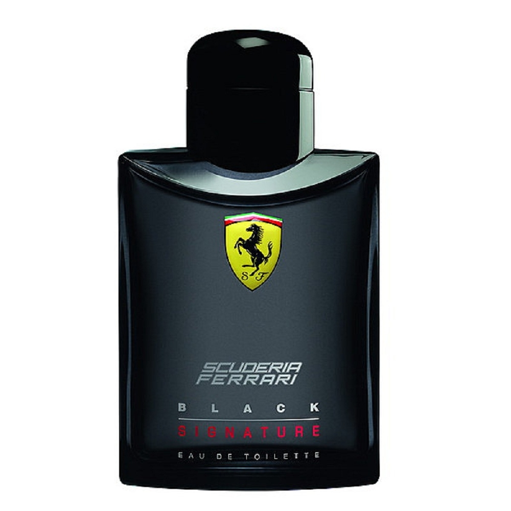 Ferrari Scuderia Black Signature 極限黑男性淡香水 125ml 無外盒