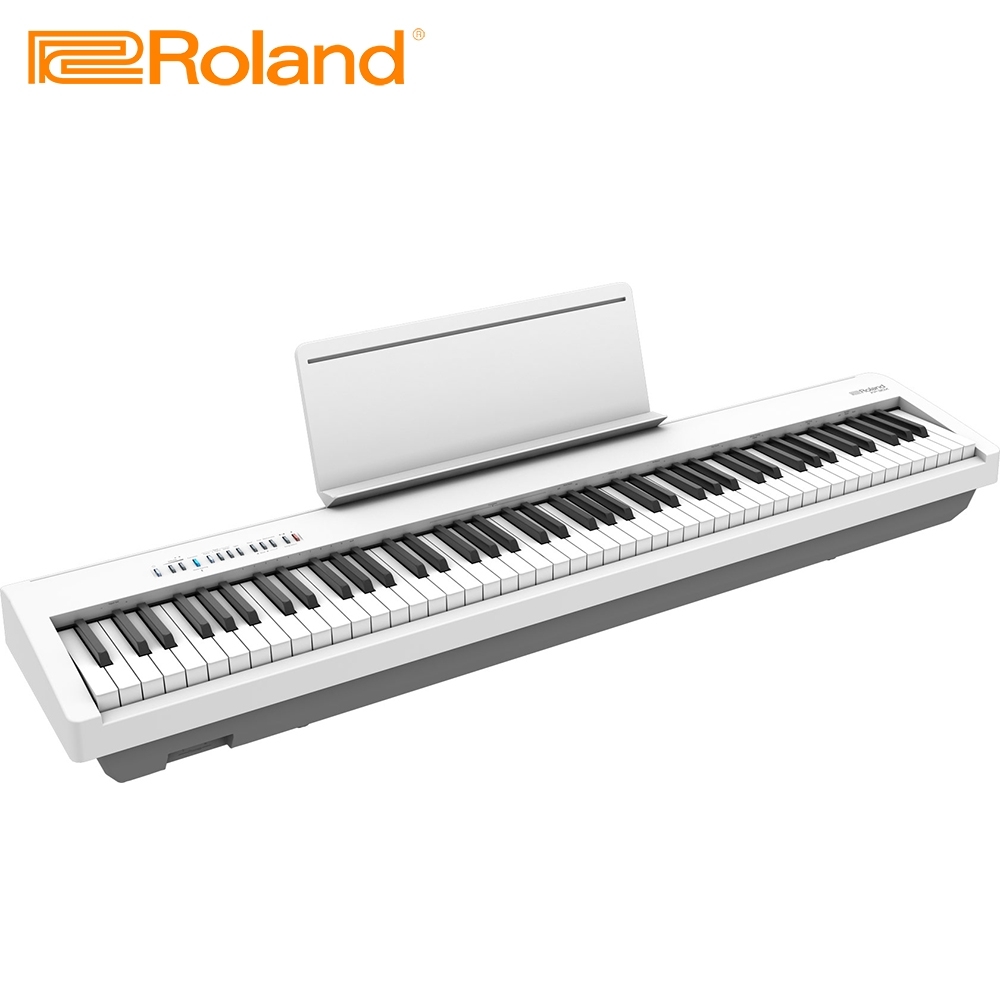 ROLAND FP-30X WH 數位電鋼琴 典雅白色款 單主機款