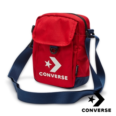 CONVERSE 經典側背包 紅 10008299-A02