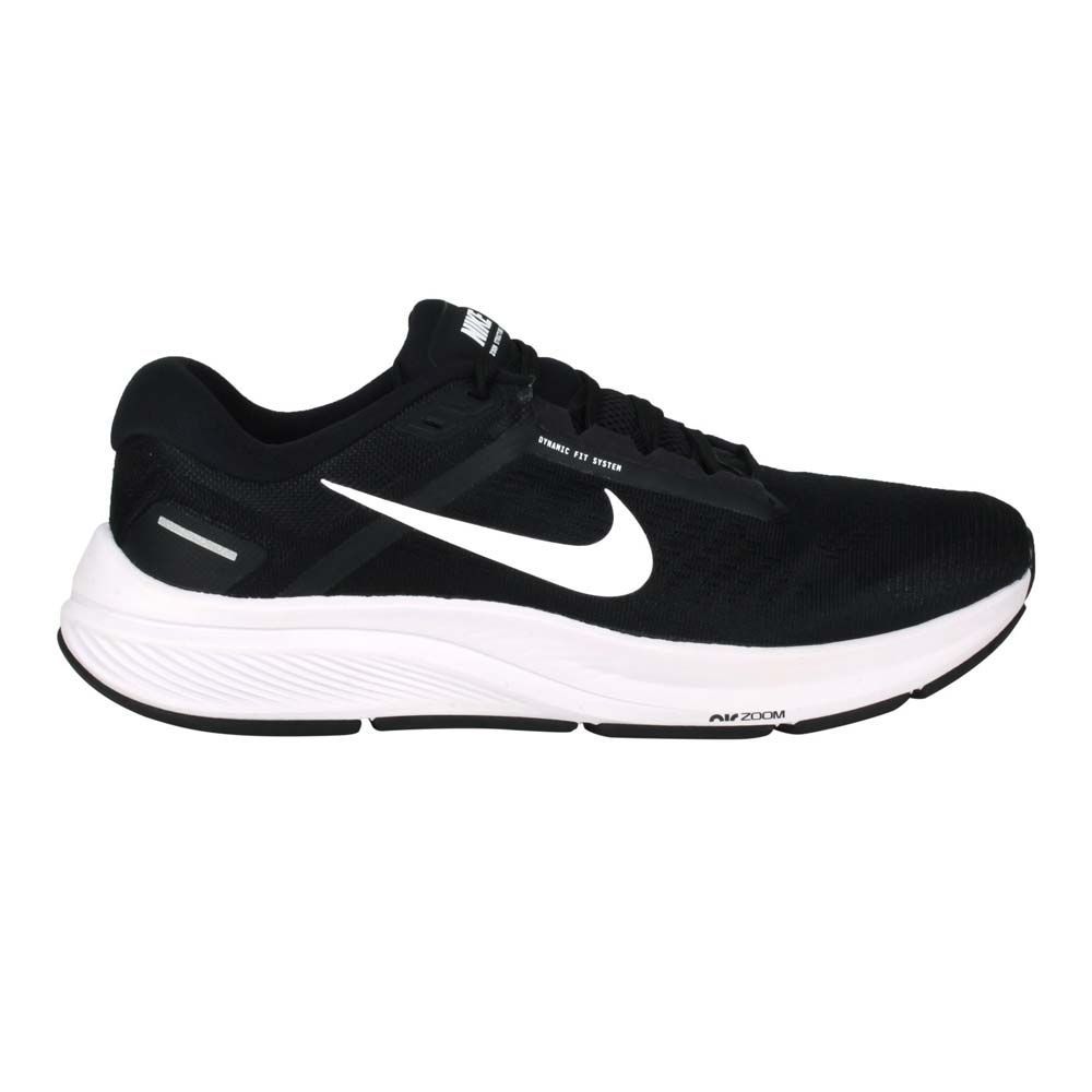 NIKE AIR ZOOM STRUCTURE 24 男慢跑鞋-路跑 運動 DA8535-001 黑白