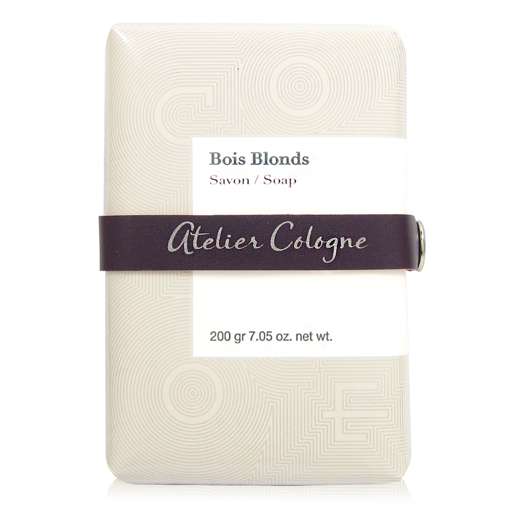 Atelier Cologne Bois Blonds流金木香香氛皂200g