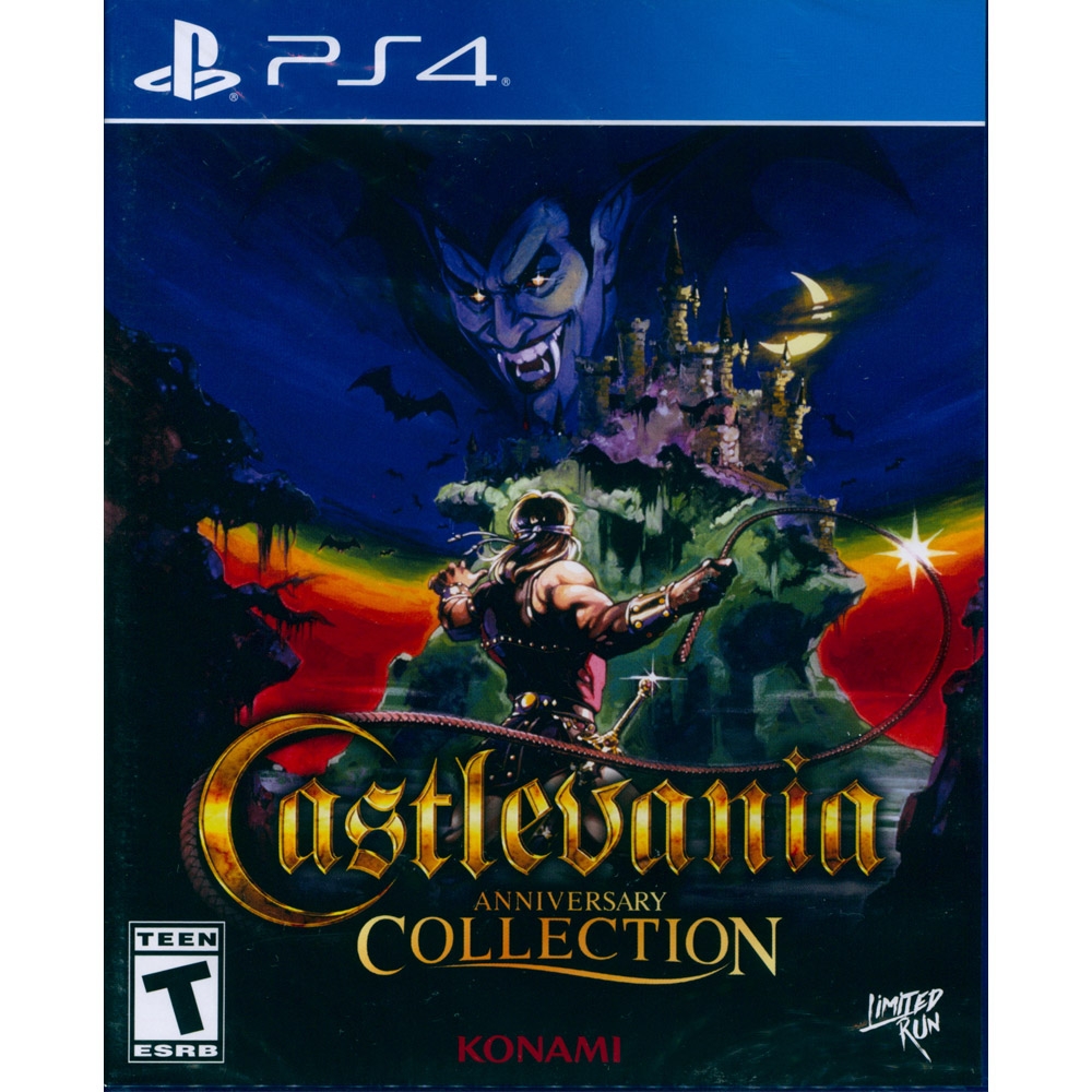 惡魔城週年慶合輯 Castlevania Anniversary Collection - PS4 英日文美版