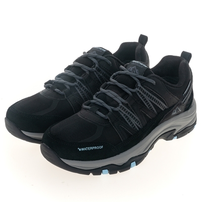 SKECHERS 女鞋 戶外越野系列 TREGO - 180003BKBL