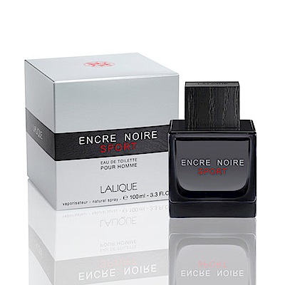 LALIQUE萊儷 ENCRE NOIRE SPORT黑澤男性運動淡香水100ML