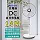 Panasonic 國際牌 14吋微電腦DC直流電風扇 F-S14KM product thumbnail 1