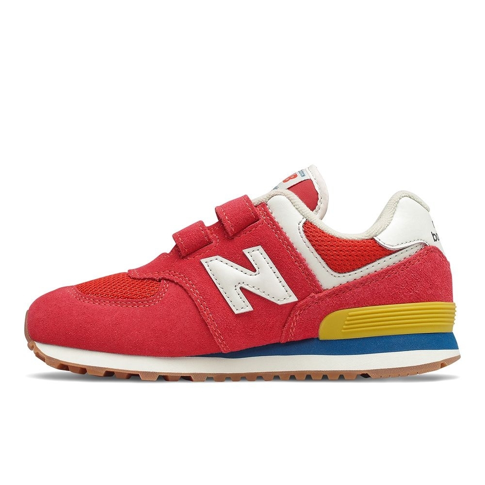 New Balance 574 中童休閒鞋-紅-PV574HA2-W