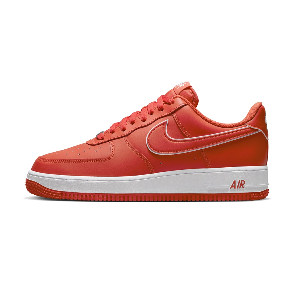 Nike Air Force 1 Low Picante Red 男鞋紅色經典穿搭運動休閒鞋DV