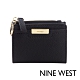 NINE WEST KENNEDY素面方型拉鍊短夾-黑色(106858) product thumbnail 1