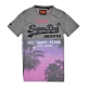 SUPERDRY 極度乾燥 男 T恤 灰色 1365 product thumbnail 1