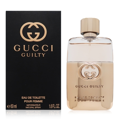 Gucci Guilty 罪愛女性淡香水 EDT 50ml 新版 (平行輸入)