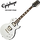 Epiphone Les Paul Muse 電吉他 金屬亮面珍珠白色款 product thumbnail 2