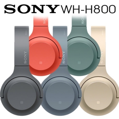 SONY WH-H800 小巧無線藍牙耳罩式耳機 24HR續航力