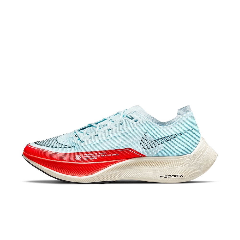 NIKE ZOOMX VAPORFLY NEXT% 2 男鞋慢跑鞋路跑輕量藍紅CU4111400 | 慢跑