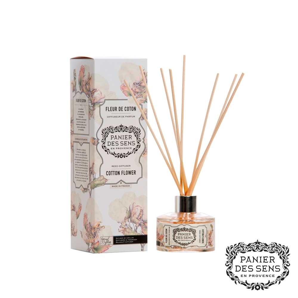 法國 Panier des Sens 居家擴香-雲絮棉花 Cotton Flower 100ml