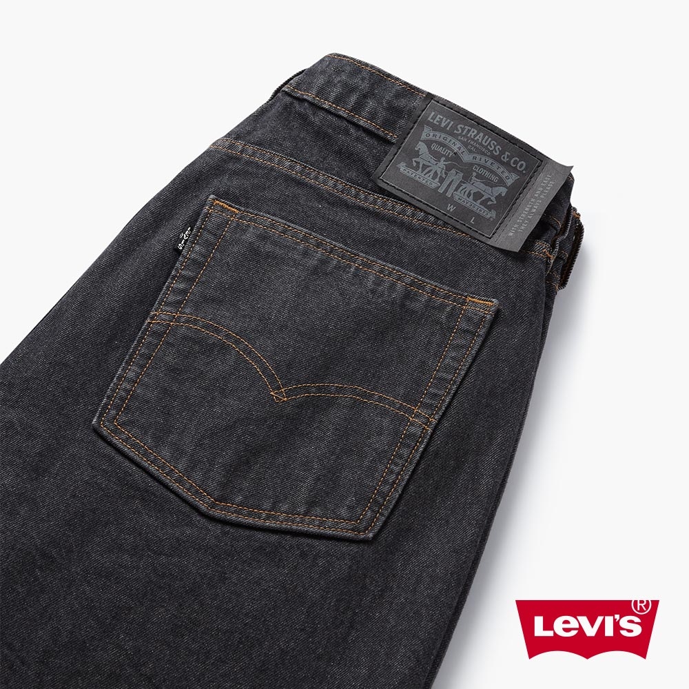 Levis 滑板系列 街頭牛仔寬褲 / 精工原色石洗 / 彈性布料