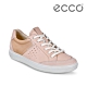 ECCO SOFT 7 W 撞色輕盈休閒鞋 女鞋 粉色 product thumbnail 1