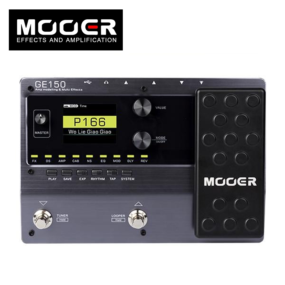 Mooer GE150 綜合效果器