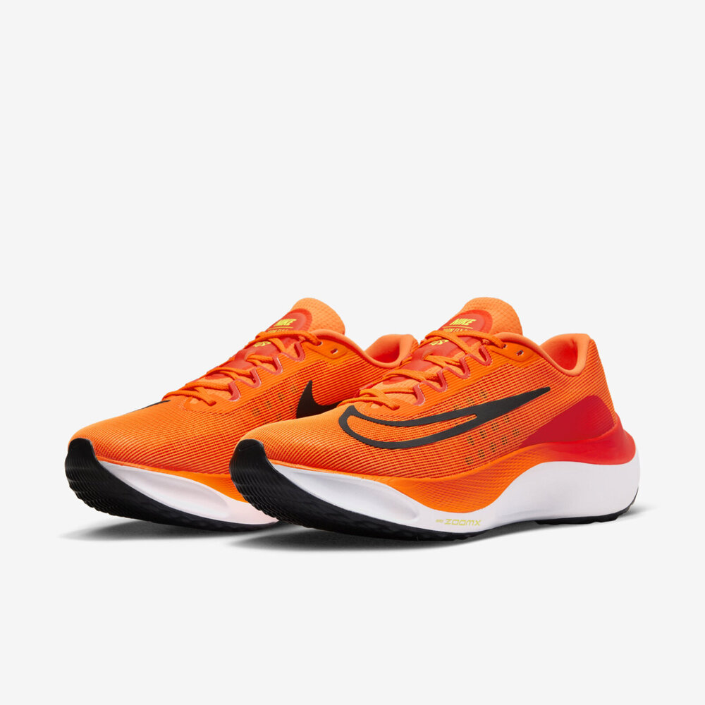 Nike Zoom Fly 5 [DM8968-800] 男慢跑鞋運動路跑馬拉松輕量緩震支撐橘