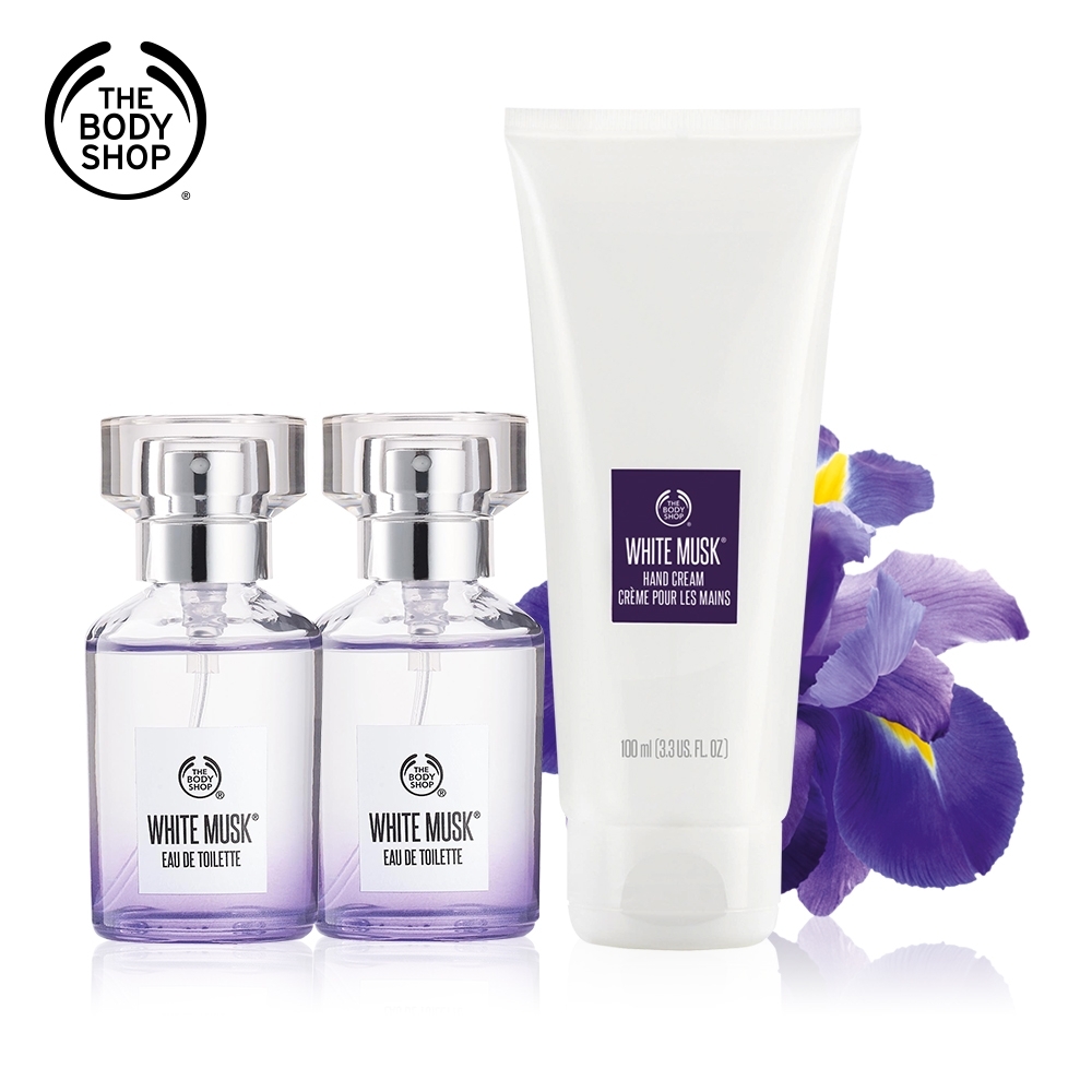 The Body Shop 經典白麝香香水護手組