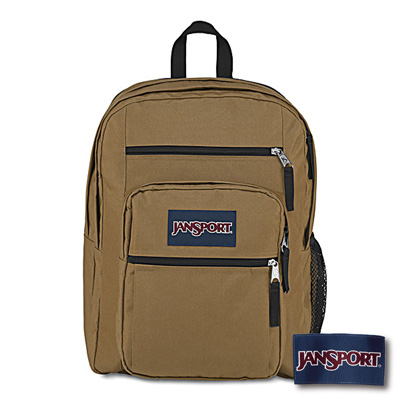 JANSPORT BIG STUDENT系列後背包 -木匠棕