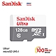 SanDisk 晟碟 (全新版) 128GB Ultra MicroSDXC 記憶卡 (最高讀取100MB/s 原廠7年保固) product thumbnail 2