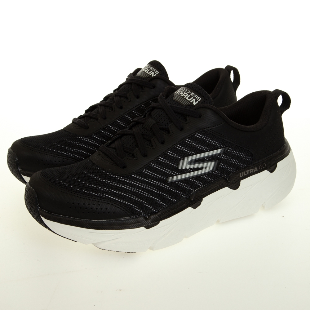 SKECHERS 慢跑鞋 男慢跑系列 GORUN MAX CUSHIONING PREMIER - 220078BKW