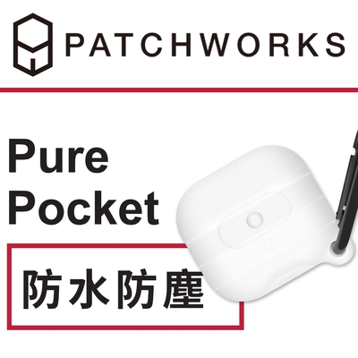 美國 Patchworks 佩奇沃克 AirPods 3 專用簡約保護殼 - 透明