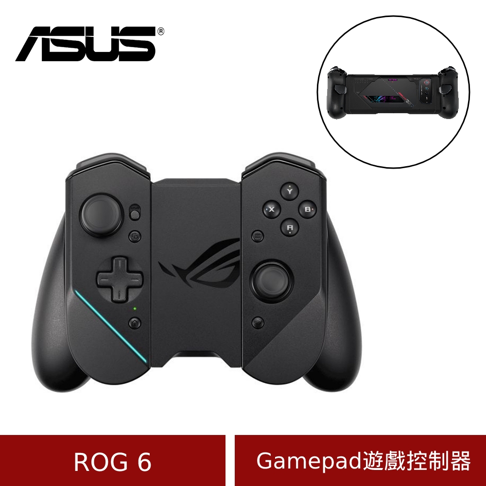 (原廠盒裝) ASUS ROG PHONE 6 Kunai Gamepad 遊戲控制器 3