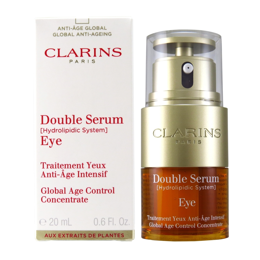 Clarins 克蘭詩黃金亮眼萃 20ml(保存期限:2025年1月)(專櫃公司貨)