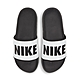 NIKE 拖鞋 女鞋 運動 WMNS OFFCOURT SLIDE 黑白 BQ4632011 product thumbnail 1