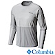 Columbia哥倫比亞 男款-防曬50長袖上衣-灰色 UAE01820GY product thumbnail 1