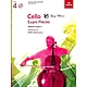 英國皇家 2020-2023 大提琴考試指定曲 第4級（附CD） Cello Exam Pieces 2020&2023,ABRSM Grade 4 Score Part&CD product thumbnail 1
