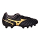 MIZUNO MONARCIDA NEO II 男女兒童足球鞋-塑膠釘-3E P1GB232550 黑金 product thumbnail 1