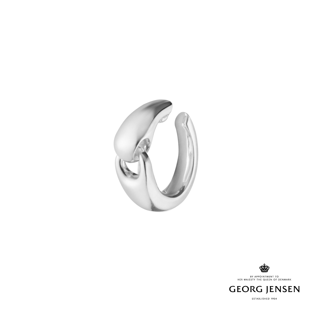 Georg Jensen 喬治傑生 REFLECT 耳骨夾-純銀