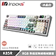irocks K85R RGB 熱插拔 無線 機械鍵盤 冰晶白 product thumbnail 3