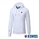 K-SWISS Terry Hoodie連帽上衣-男-白 product thumbnail 1