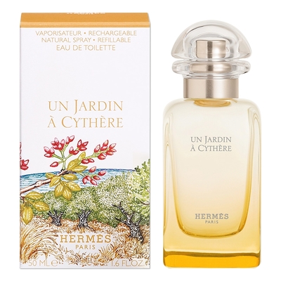 HERMES愛馬仕 Un Jardin a Cythere 希瑟花園中性淡香水 50ml