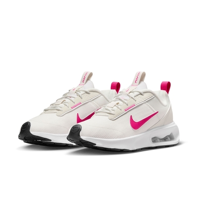 NIKE 慢跑鞋 女鞋 運動鞋 氣墊 緩震 W AIR MAX INTRLK LITE 白粉 DX3705-101 (3W5511)