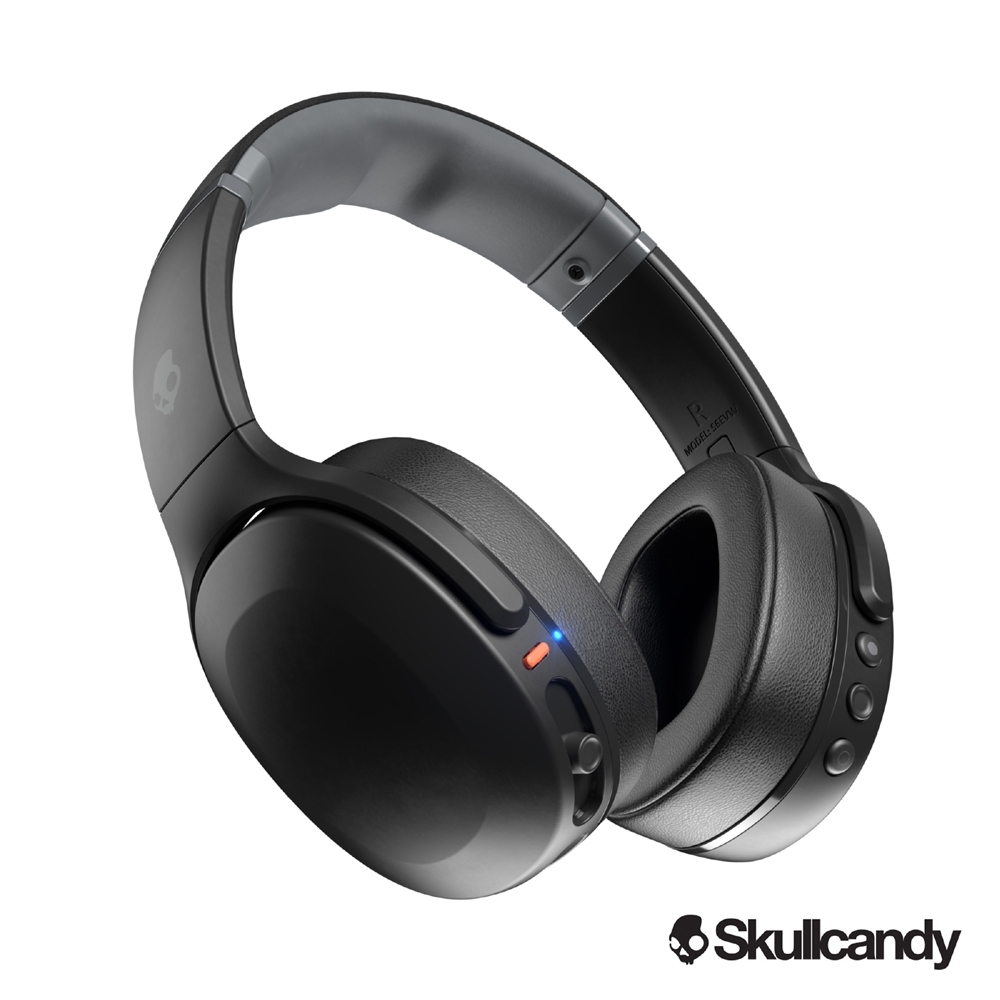 Skullcandy 骷髏糖 CRUSHER EVO 重低音震動 藍牙耳機 黑色(公司貨)