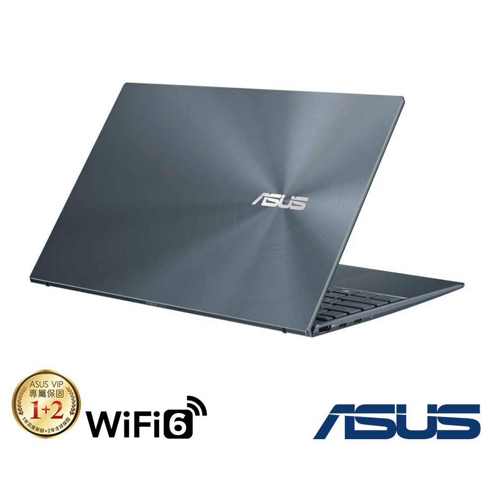 ASUS UM425QA 14吋筆電(R9-5900HX/16G/512G/綠松灰/ZenBook 14) | ASUS